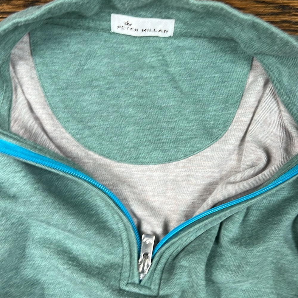 Peter Millar Qtr Pullover Size Medium - image 6